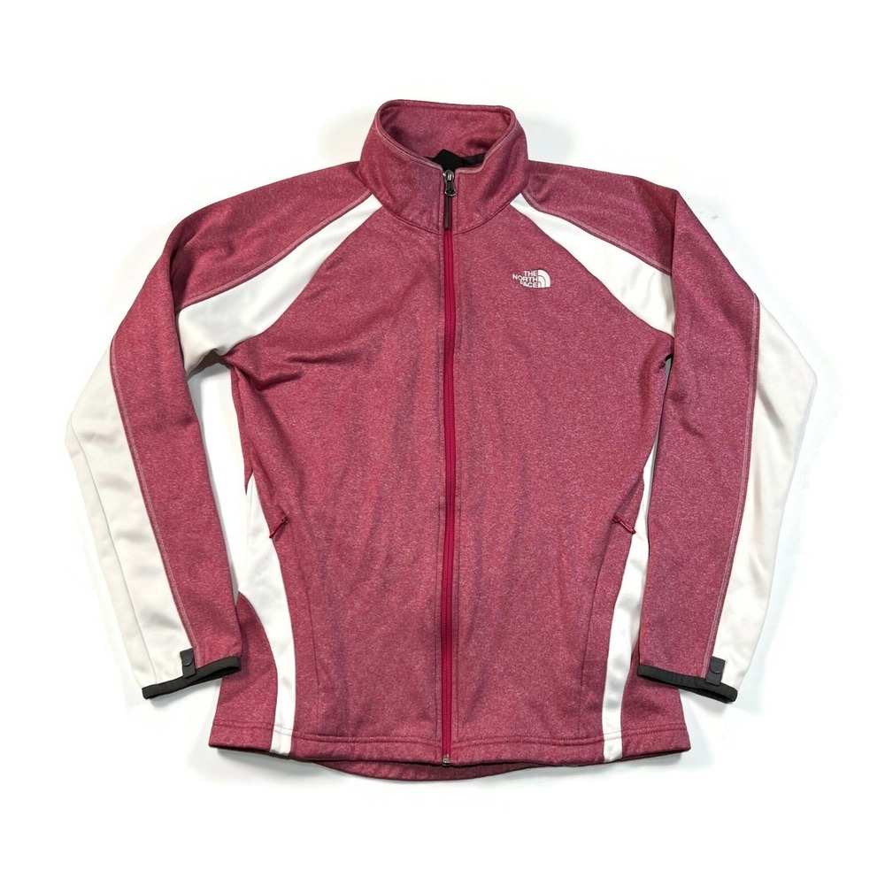 The North Face Jacket Womens Large Pink Full Zip Lightweight Track